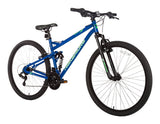 Nakamura Monster 650B Small Hardtail Mountain Bike, 21-Speed, 27.5-in