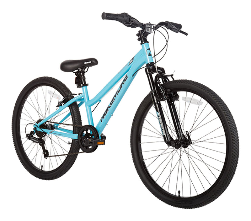 Nakamura Pristine Junior Hardtail Mountain Bike, 7-Speed, 24-in A8
