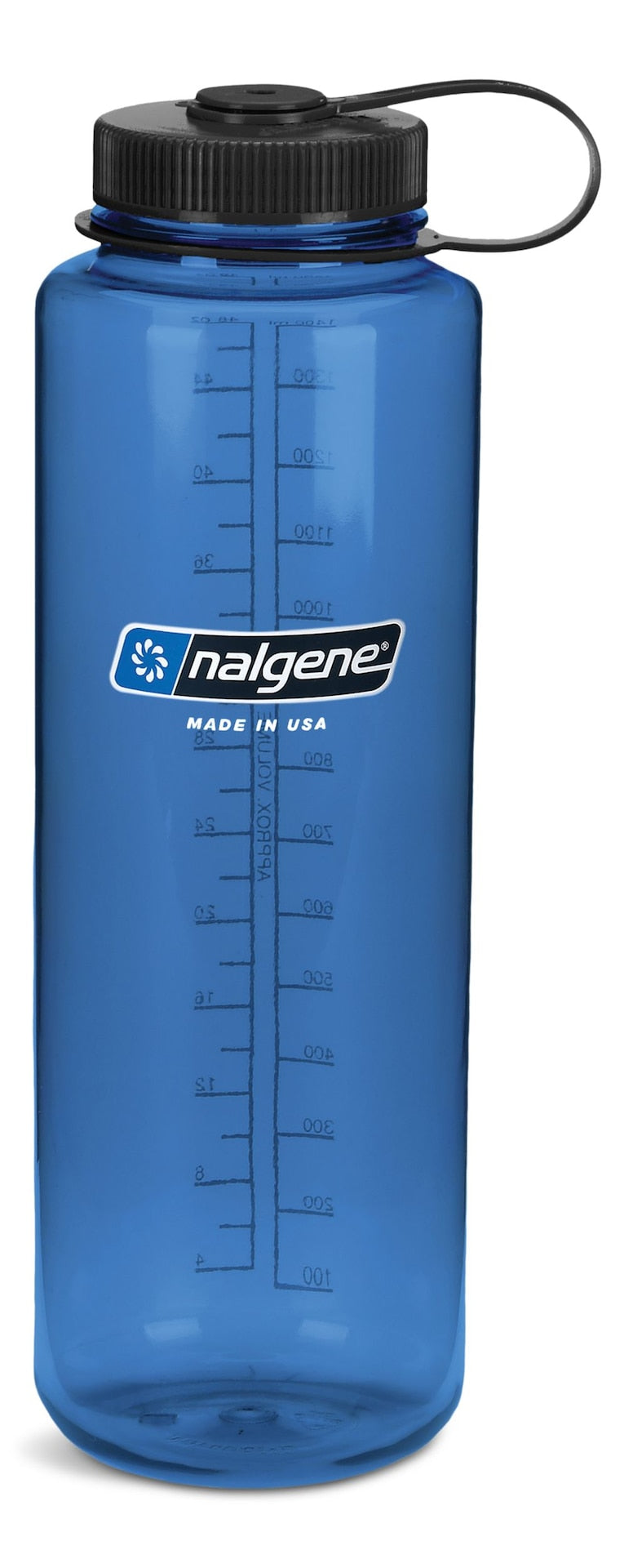 Nalgene Sustain Silo Water Bottle, Slate Blue, 1.5 L I1