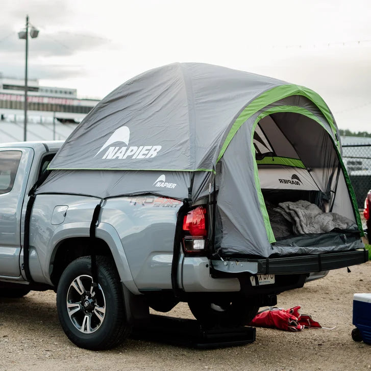 Napier Backroadz Truck Tent with Strap Protectors G2