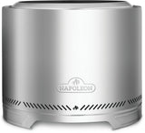 Napoleon Timberwolf Outdoor Smokeless Multi-Fuel Fire Pit, Stainless Steel, 22-in