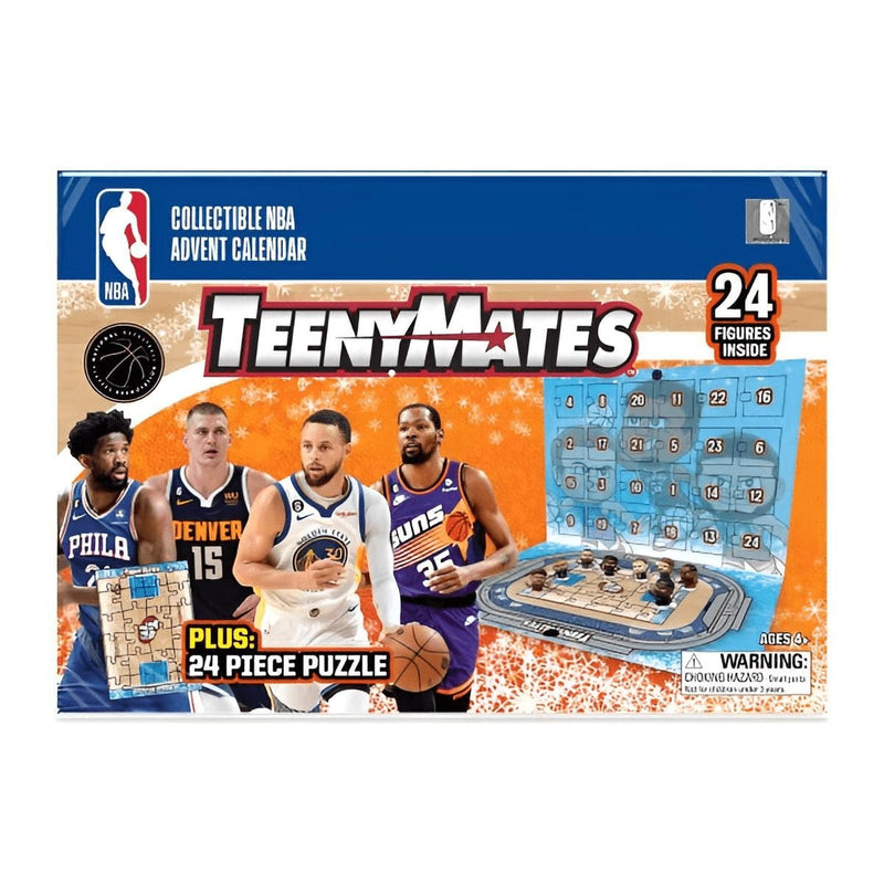 NBA Teeny Mates Collectible Advent Calendar I4