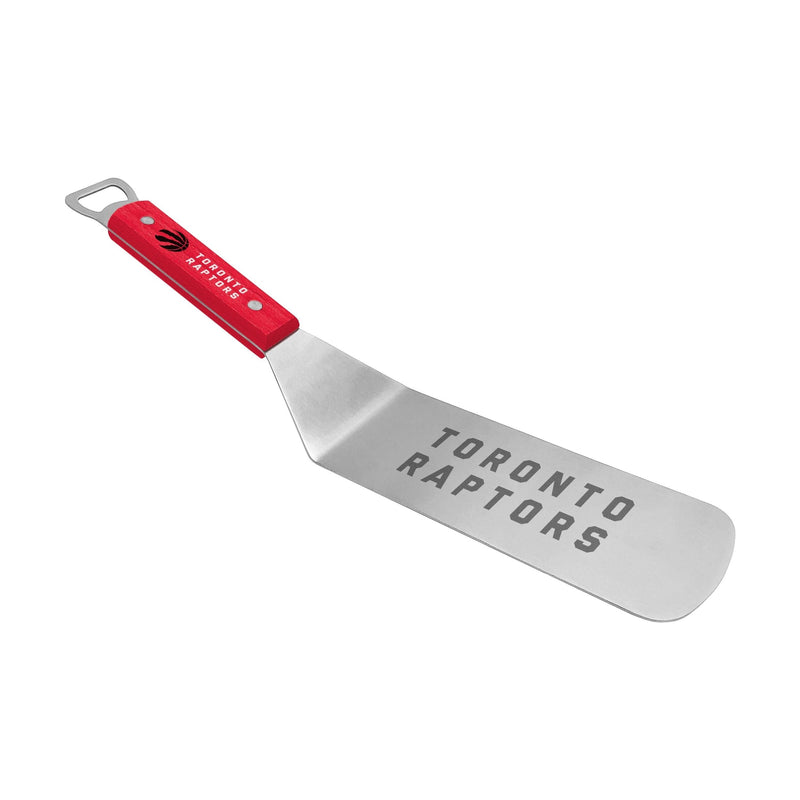 NBA Toronto Raptors Stainless Steel BBQ Spatula with Bottle Opener H8
