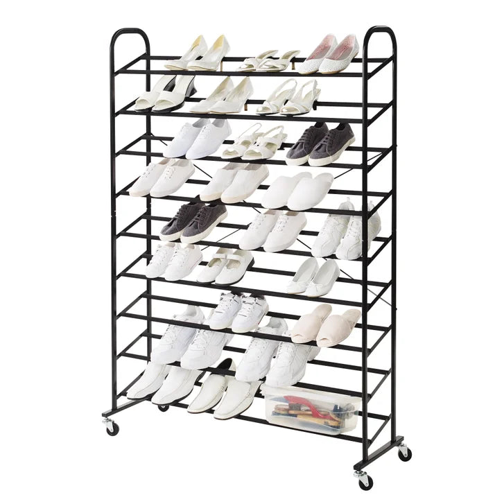 Neatfreak 9 Tier Rolling Shoe Tower N3