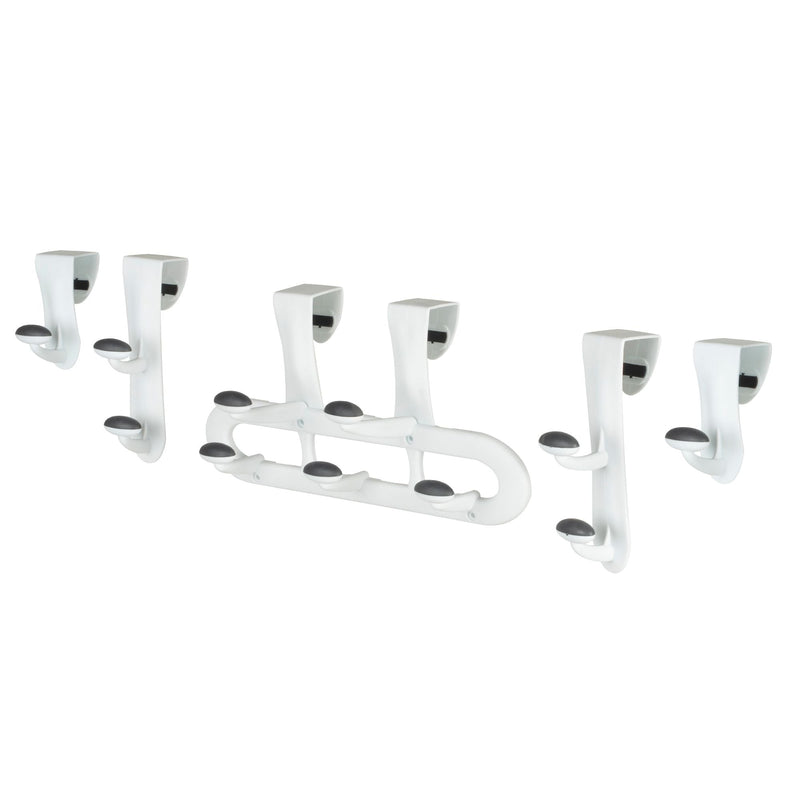 Neatfreak Non Stick Hook Set of 5 Value Pack, White S9