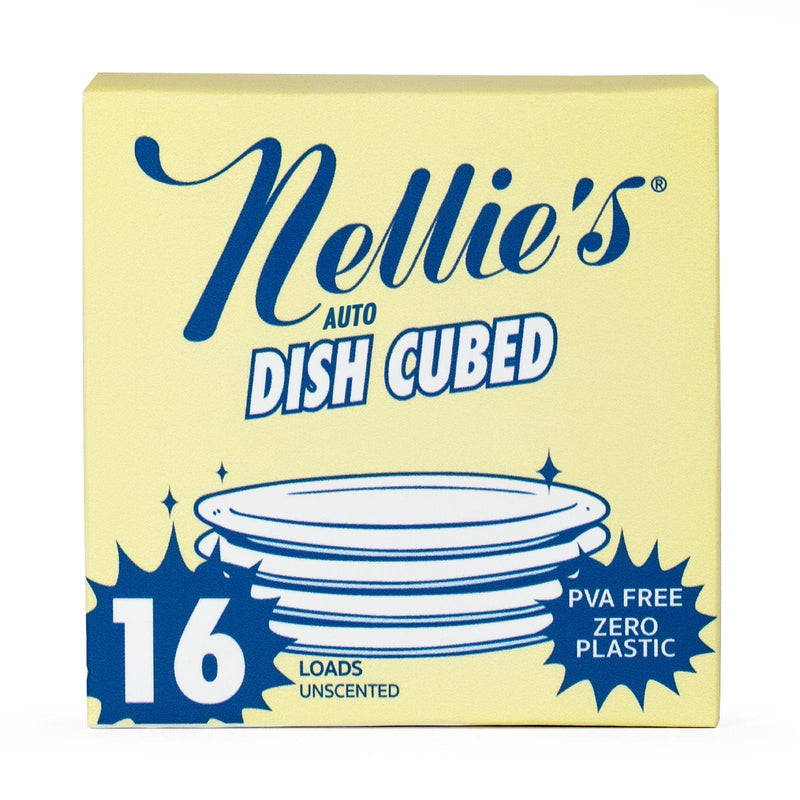 Nellie's Dish Cubed Dishwasher Detergent, 16-ct E6