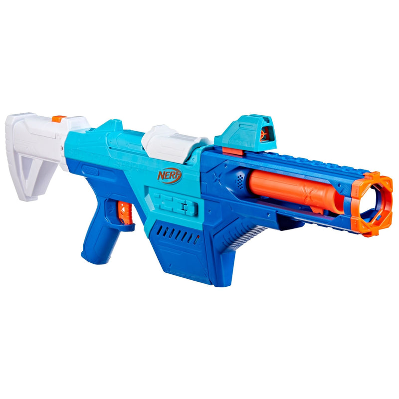 Nerf N Series Shadow Storm Dart Blaster, 6-in-1 Customization, Includes 24-Darts, Ages 8+ Y6