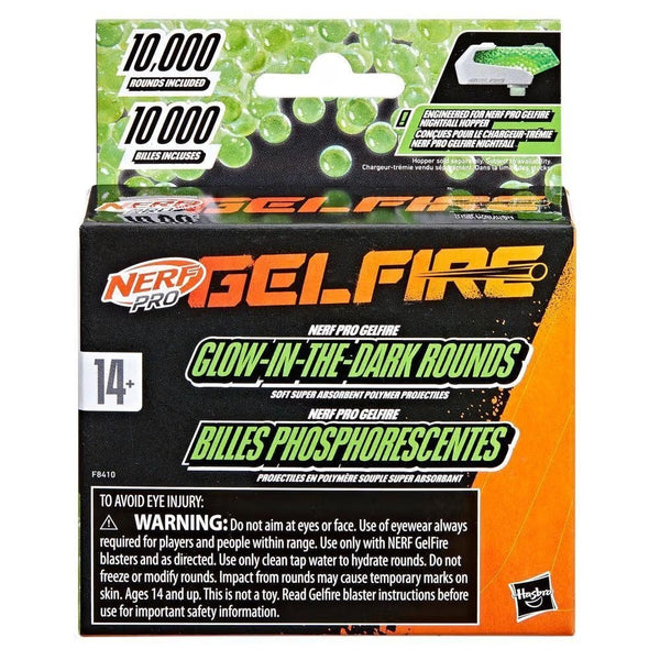 Nerf Pro Gelfire Glow In The Dark 10000-Round Refill for Nightfall Hopper T3