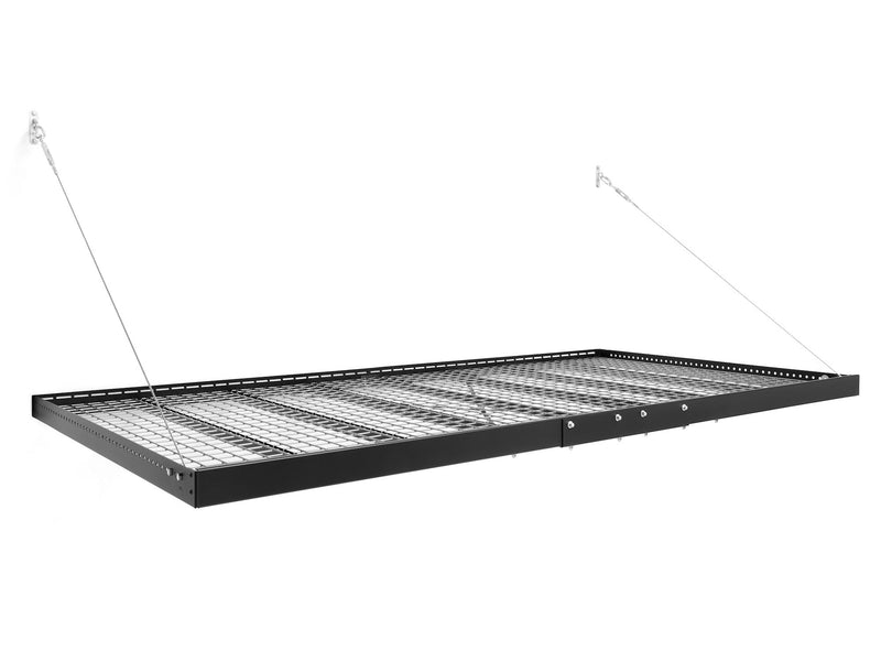 NewAge Pro Series Wall Mounted Heavy-Duty Steel Shelf, 600-lb Capacity, 4-ft x 8-ft S4