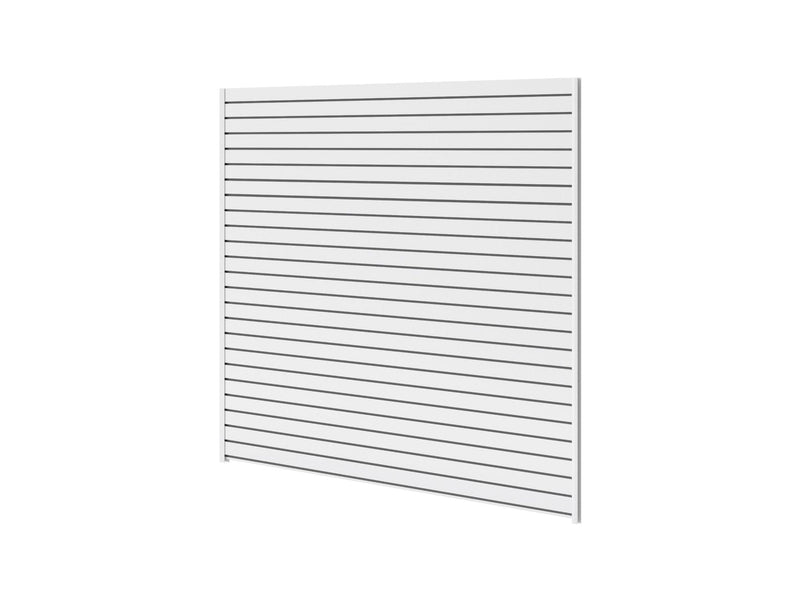 NewAge PVC Slatwall, 40-sq-ft, White N4