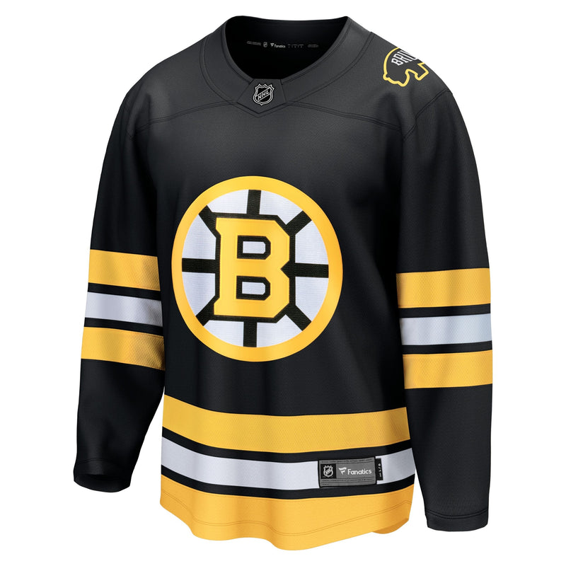 NHL Boston Bruins 2025 Adult Standard Breakaway Jersey, Various Sizes L1