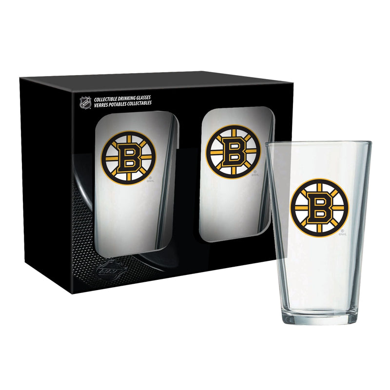 NHL Boston Bruins Mixing Glass Set, 16-oz, 2-pk Y6