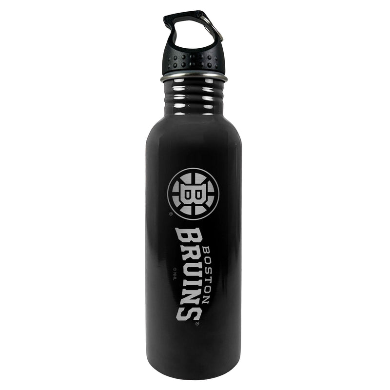NHL Boston Bruins Stainless Steel Water Bottle, 25-oz V1