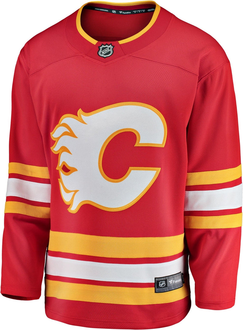 NHL Calgary Flames Breakaway Jersey, Adult, Assorted Sizes Y6