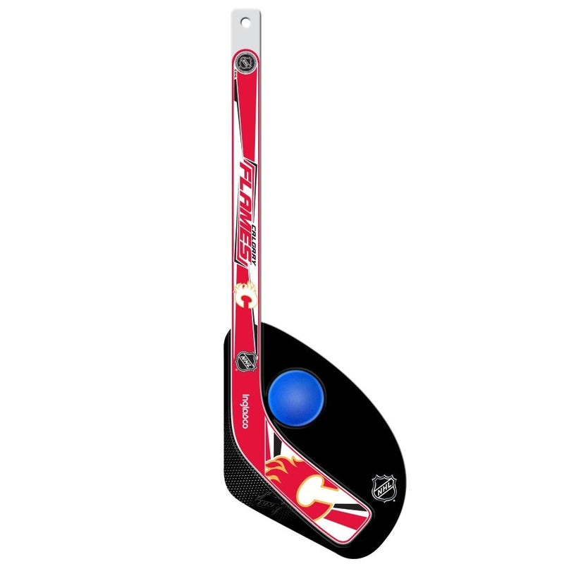 NHL Calgary Flames Mini Hockey Stick/Ball Set T0