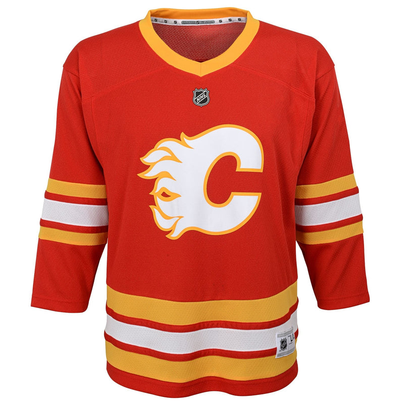 NHL Calgary Flames Replica Jersey, Youth, Assorted Sizes S8