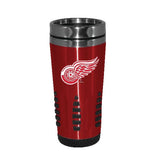 NHL Detroit Red Wings Hockey Logo Huntsville Travel Mug, 16-oz