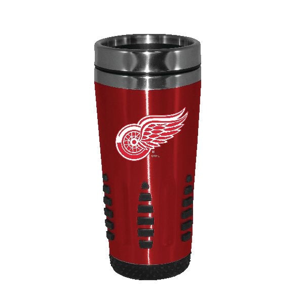NHL Detroit Red Wings Hockey Logo Huntsville Travel Mug, 16-oz V9