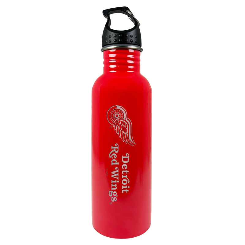 NHL Detroit Red Wings Stainless Steel Water Bottle, 25-oz O5