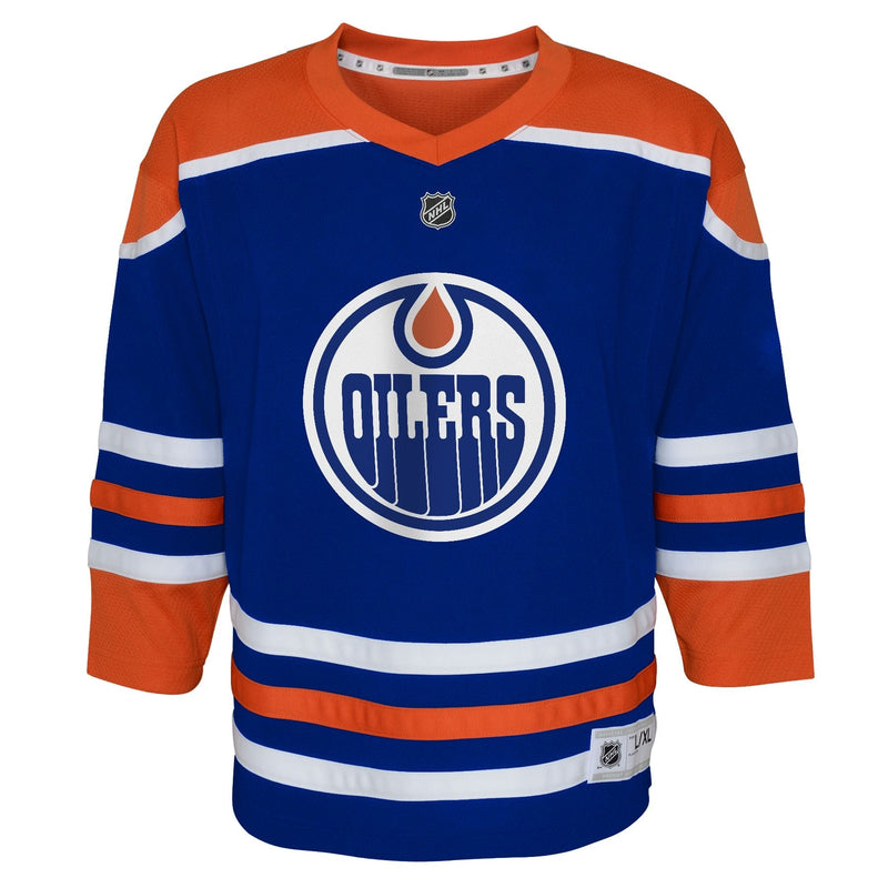 NHL Edmonton Oilers Replica Jersey, Youth, Assorted Sizes F9