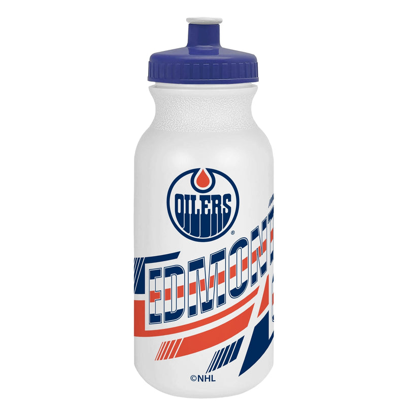 NHL Edmonton Oilers Sports Bottle, 20-oz P0