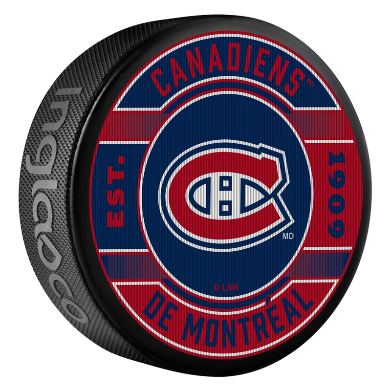 NHL Montreal Canadiens Dual-Image Lenticular Hockey Puck, 6-oz J4