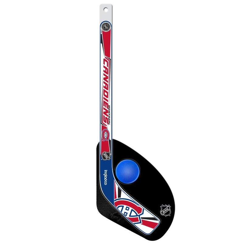 NHL Montreal Canadiens Mini Hockey Stick/Ball Set, All Ages I0