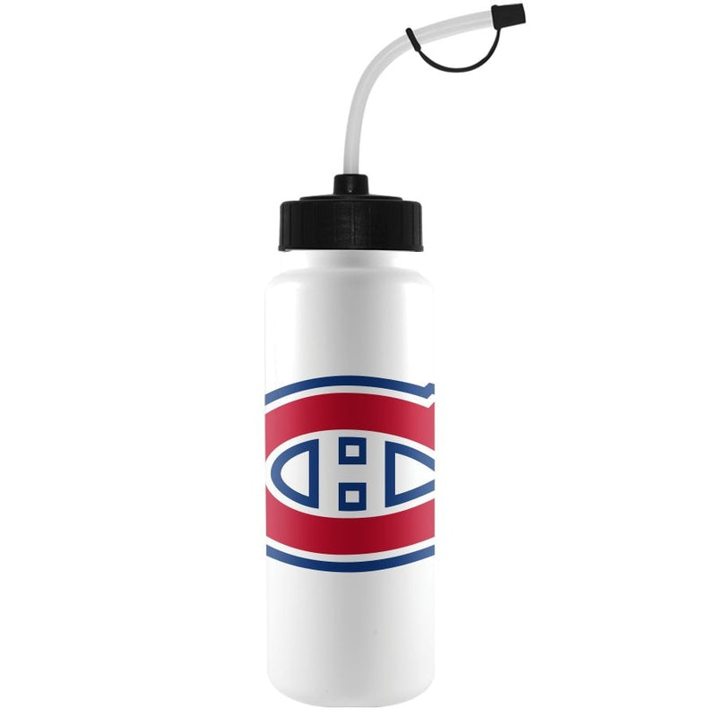 NHL Montreal Canadiens Officially Licensed Hockey Water Bottle, 1-L B1