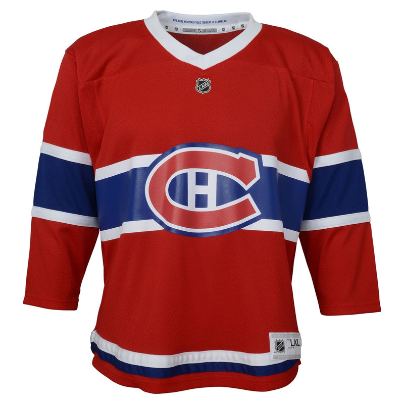 NHL Montreal Canadiens Replica Jersey, Child, Size 5/6 T1