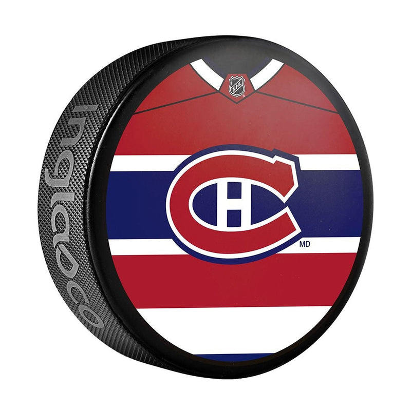 NHL Montreal Canadiens Souvenir Hockey Puck, 6-oz T8