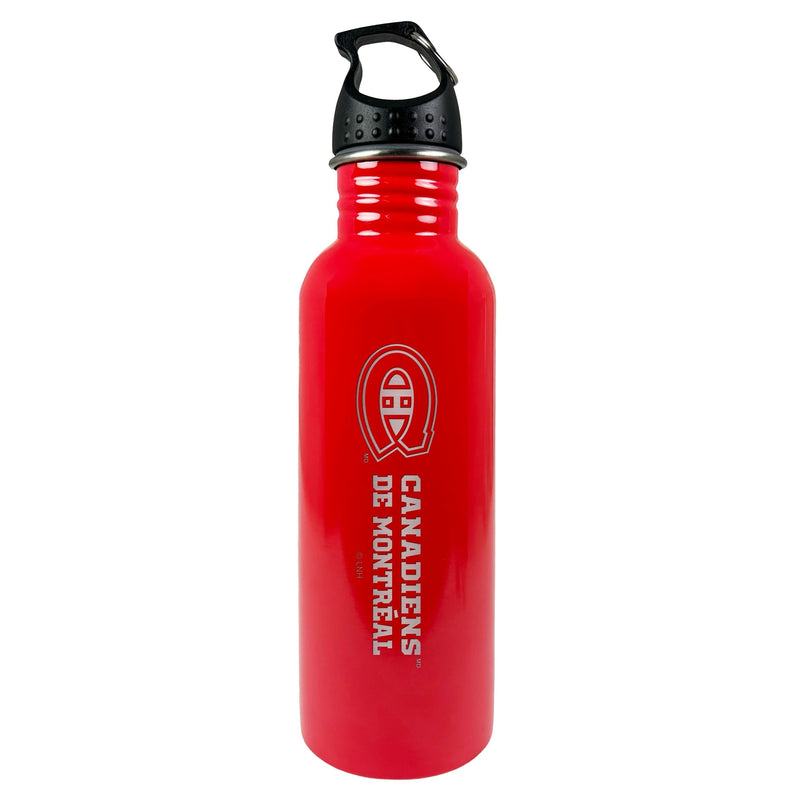 NHL Montreal Canadiens Stainless Steel Water Bottle, 25-oz Q2