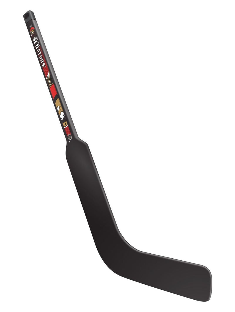 NHL Ottawa Senators Composite Mini Goalie Knee Hockey Stick D8