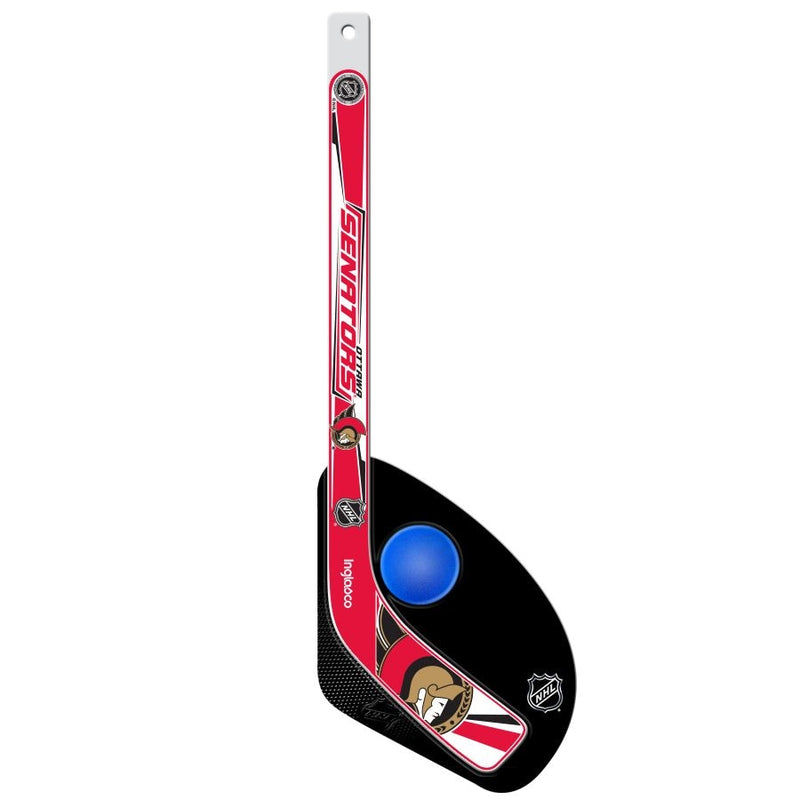 NHL Ottawa Senators Mini Hockey Stick/Ball Set H5