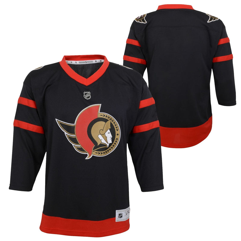 NHL Ottawa Senators Replica Jersey, Child, Size 5/6 Z7