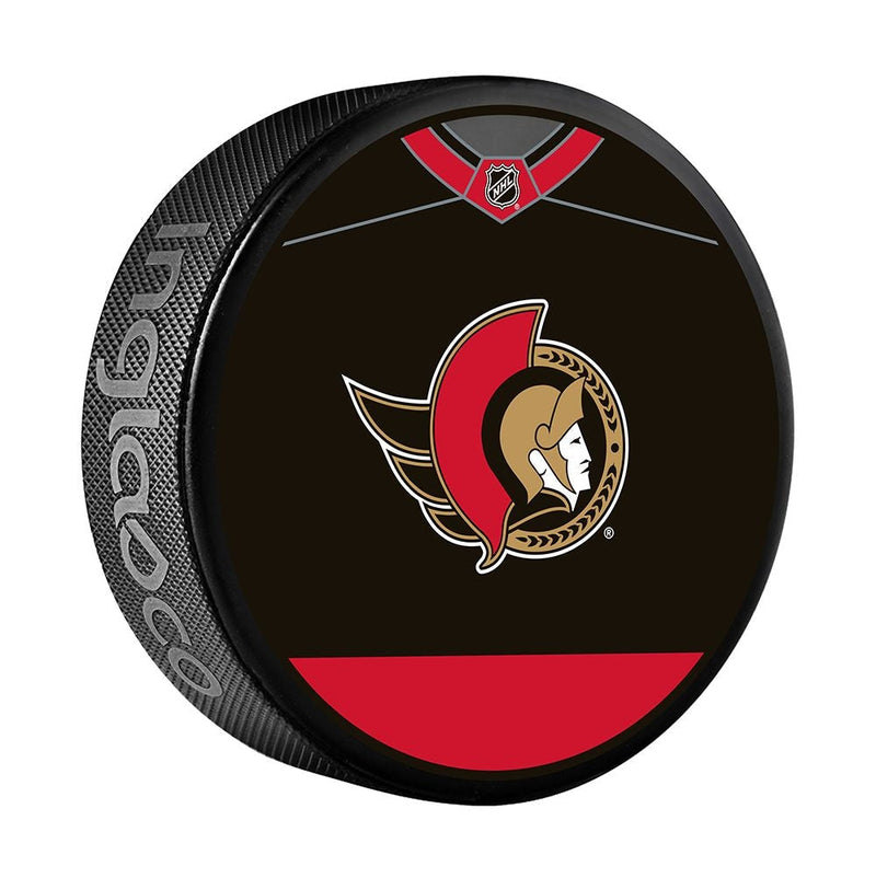 NHL Ottawa Senators Souvenir Hockey Puck, 6-oz P8