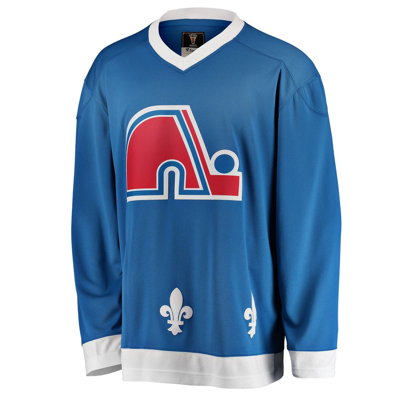 NHL Quebec Nordiques Jersey, Adult, Assorted Sizes H3