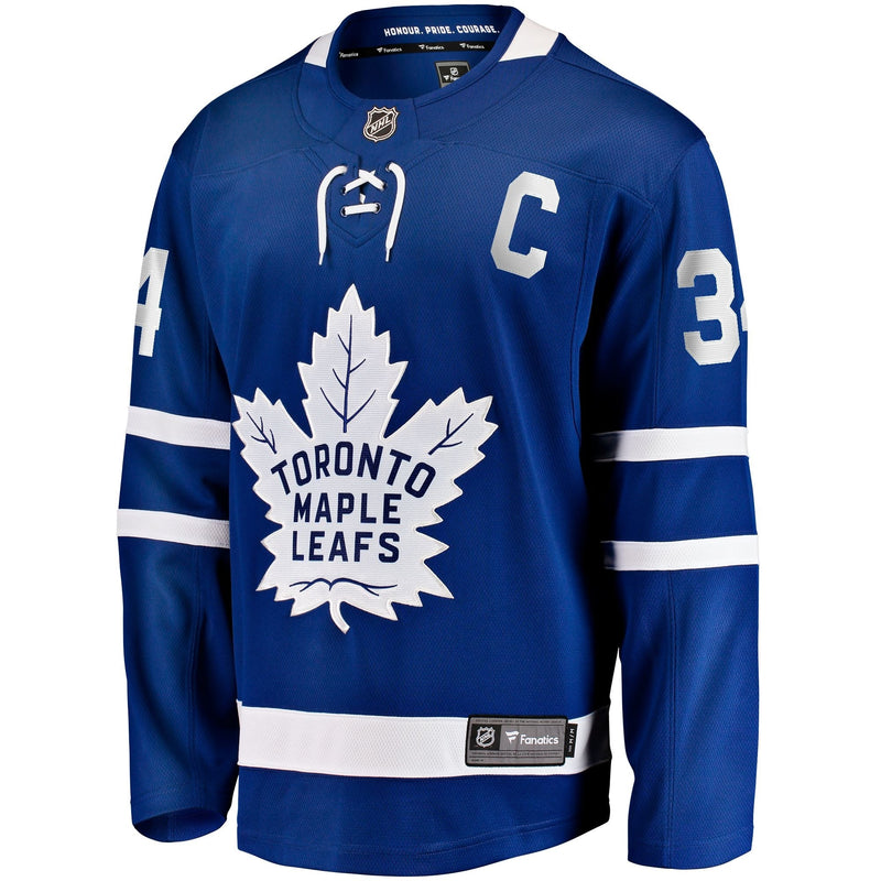 NHL Toronto Maple Leafs Breakaway Player Jersey, Auston Matthews, Adult, Assorted Sizes H3