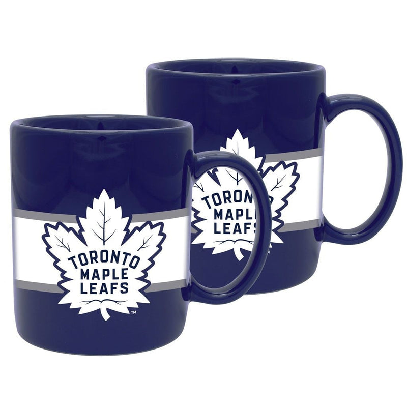 NHL Toronto Maple Leafs Ceramic Mug, 11-oz, 2-pk Y8