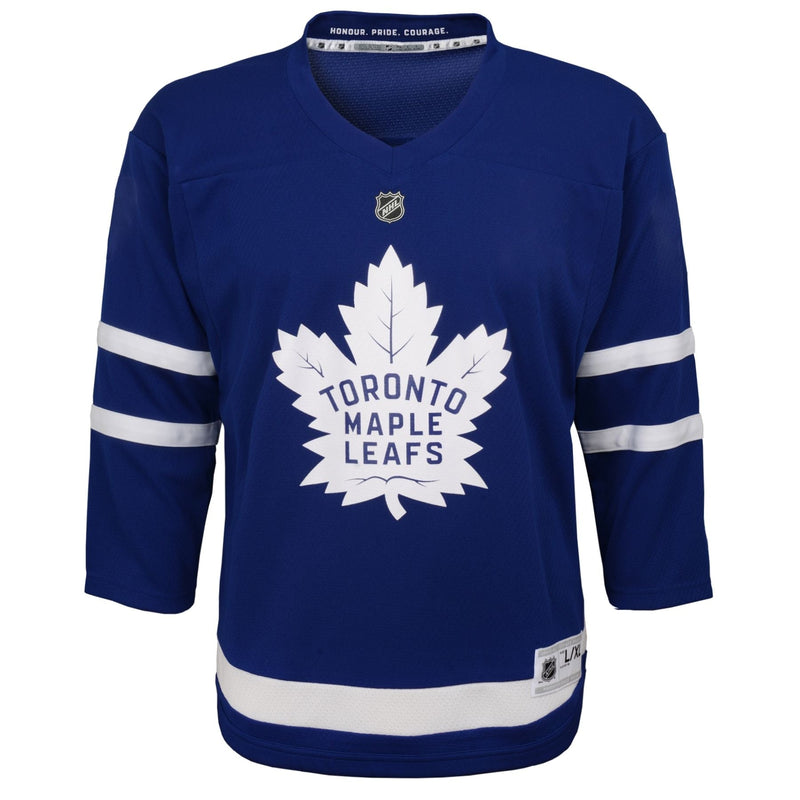 NHL Toronto Maple Leafs Replica Jersey, Child, Size 5/6 R6