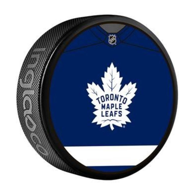 NHL Toronto Maple Leafs Souvenir Hockey Puck, 6-oz R3
