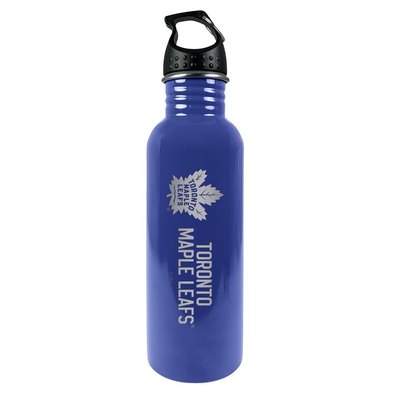 NHL Toronto Maple Leafs Stainless Steel Water Bottle, 25-oz C1