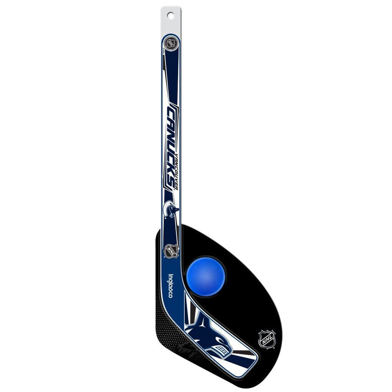NHL Vancouver Canucks Mini Hockey Stick/Ball Set E6