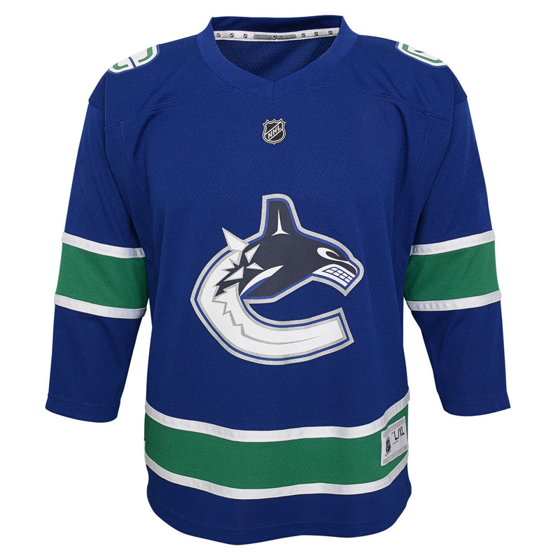 NHL Vancouver Canucks Replica Jersey, Child, Size 5/6 G5