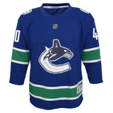 NHL Vancouver Canucks Replica Player Jersey, Elias Pettersson, Youth, Assorted Sizes