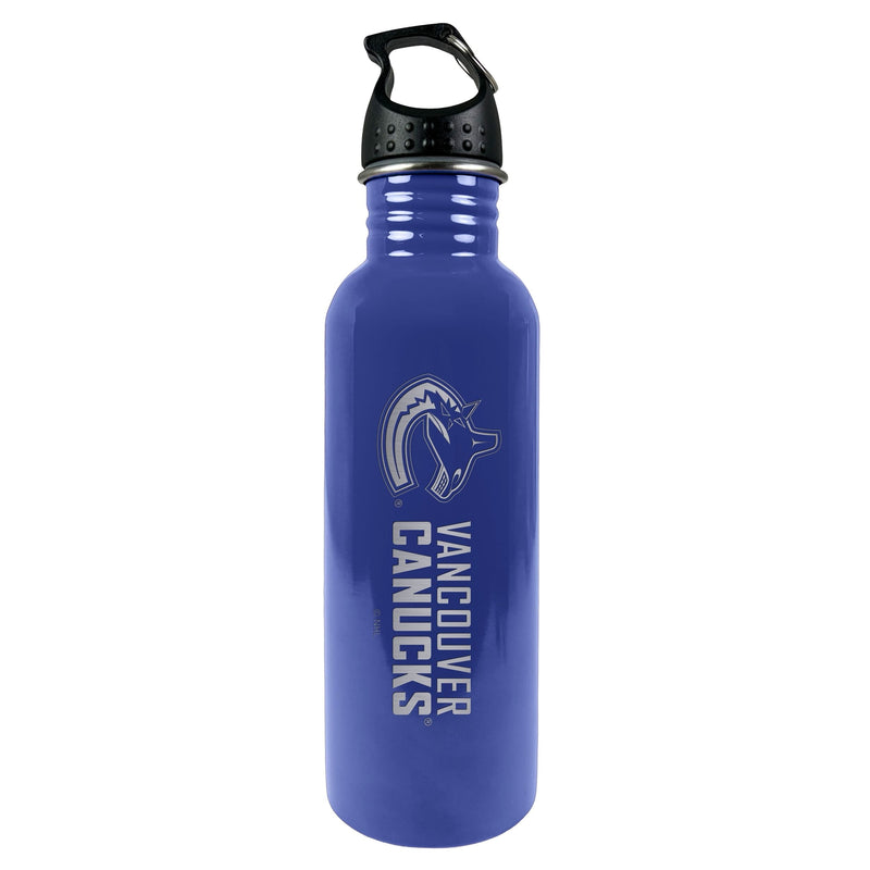 NHL Vancouver Canucks Stainless Steel Water Bottle, 25-oz F6