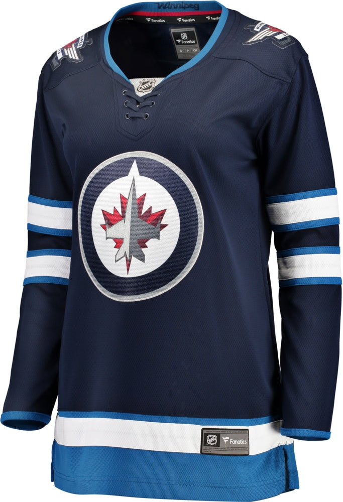 NHL Winnipeg Jets Breakaway Jersey, Women, Assorted Sizes B0