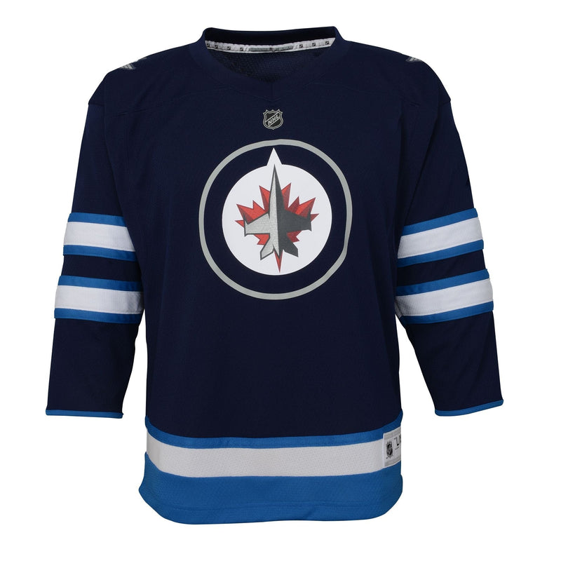 NHL Winnipeg Jets Replica Jersey, Child, Size 5/6 Q5