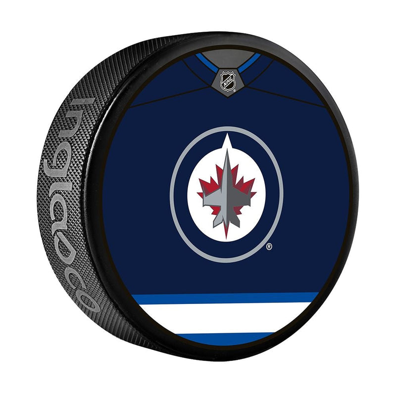 NHL Winnipeg Jets Souvenir Hockey Puck, 6-oz T8
