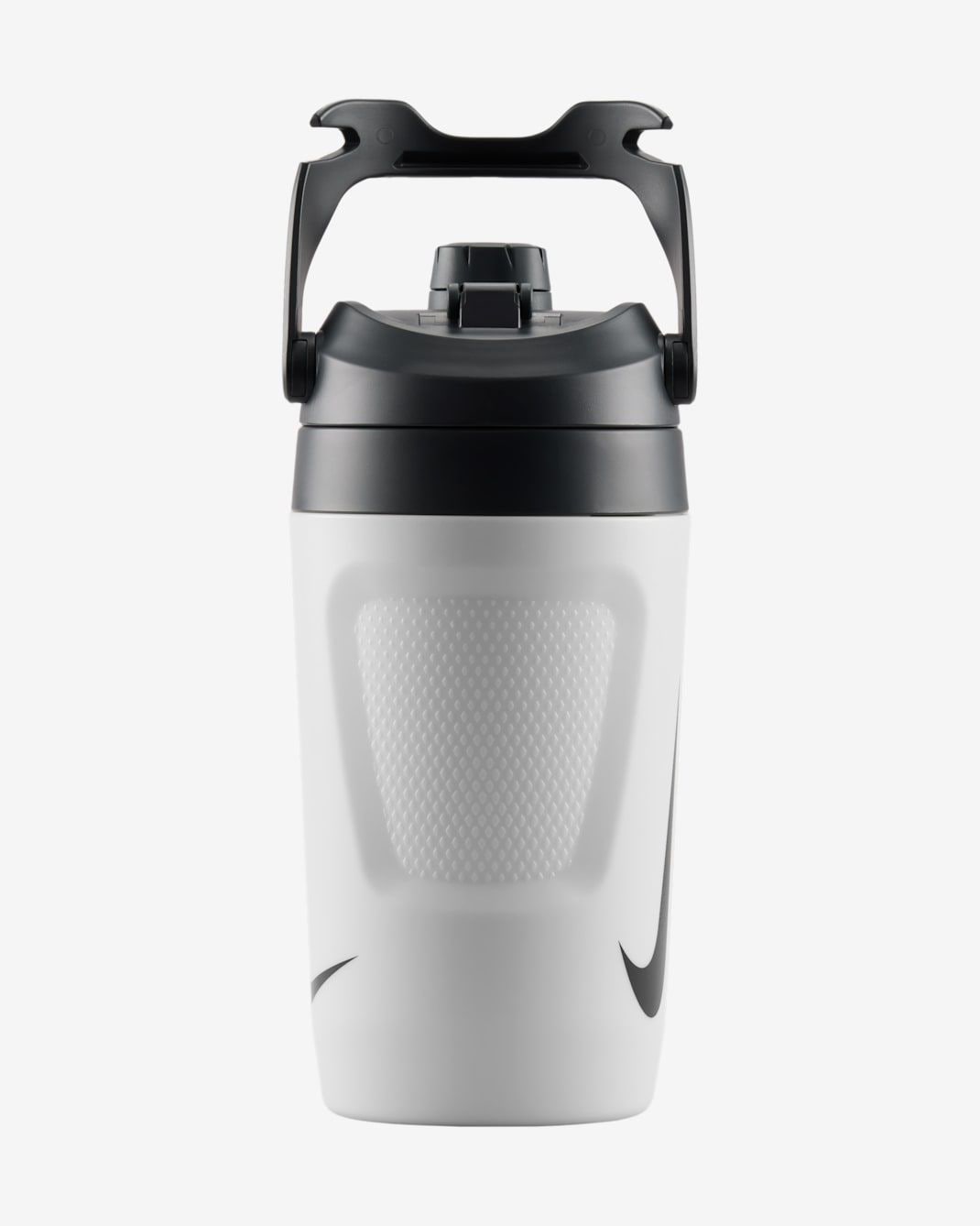Nike Fuel Jug 40-oz White Insulated Chug Bottle with Handle