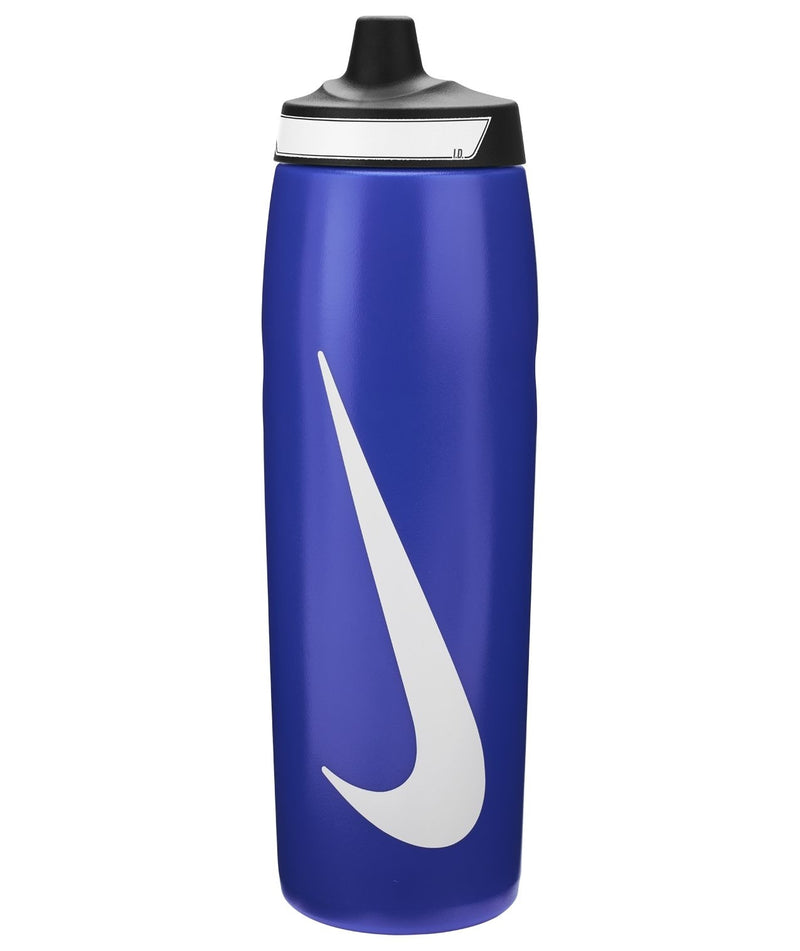 Nike Refuel Squeeze Water Bottle, BPA Free, 32-oz, Blue F7